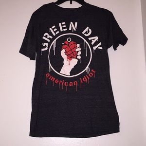 Green Day Band Tee